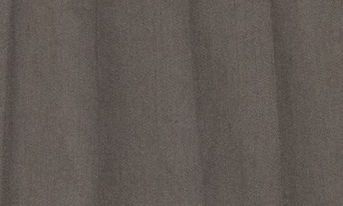 Flying Angel Pleated Twill Miniskort In Gray