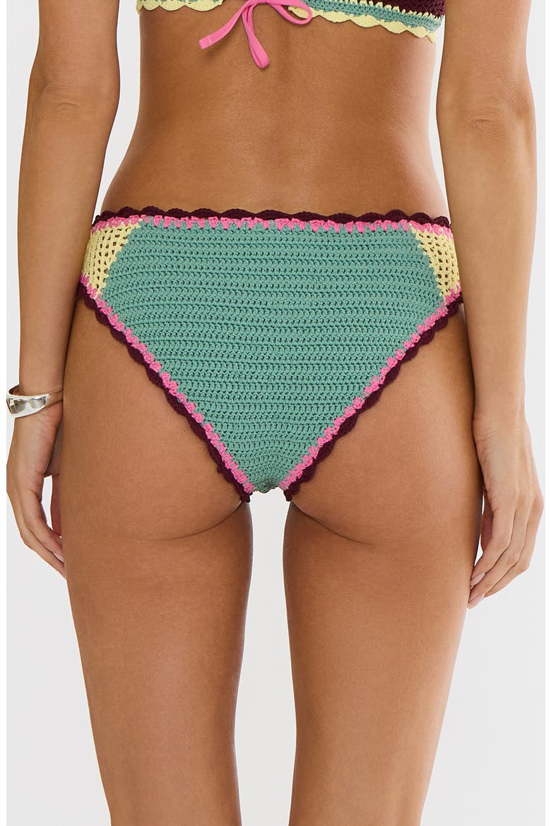 Maisy Crochet Swim Briefs, Alternate, color, RASPBERRY BLOOM CROCHET