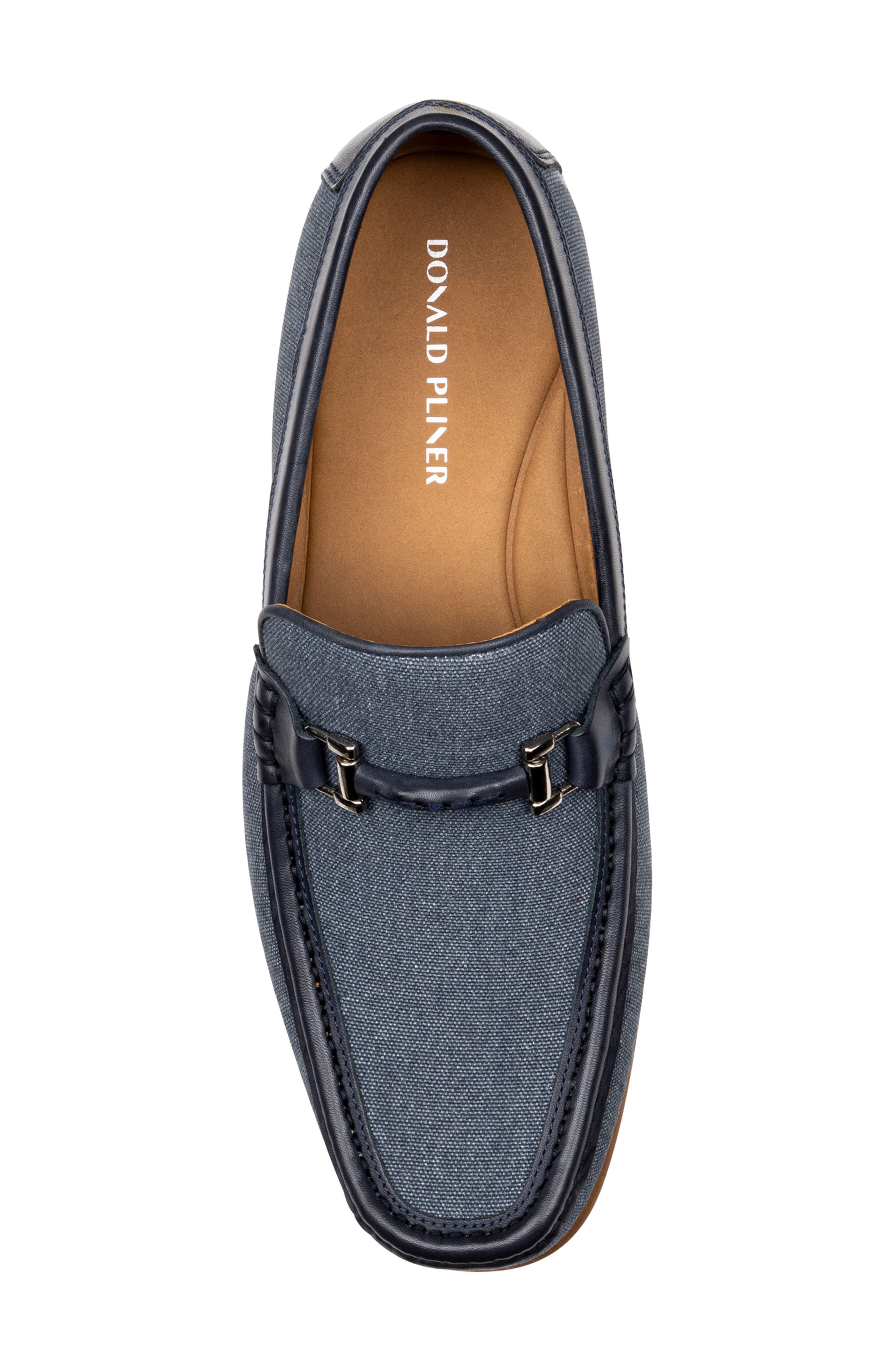 Donald Pliner Danner Bit Loafer, Alternate, color, Navy