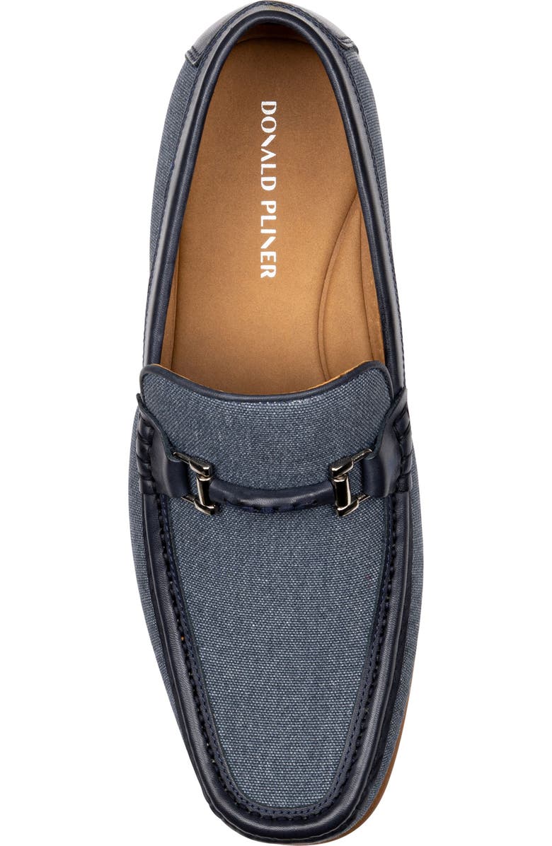 Donald Pliner Danner Bit Loafer, Alternate, color, Navy