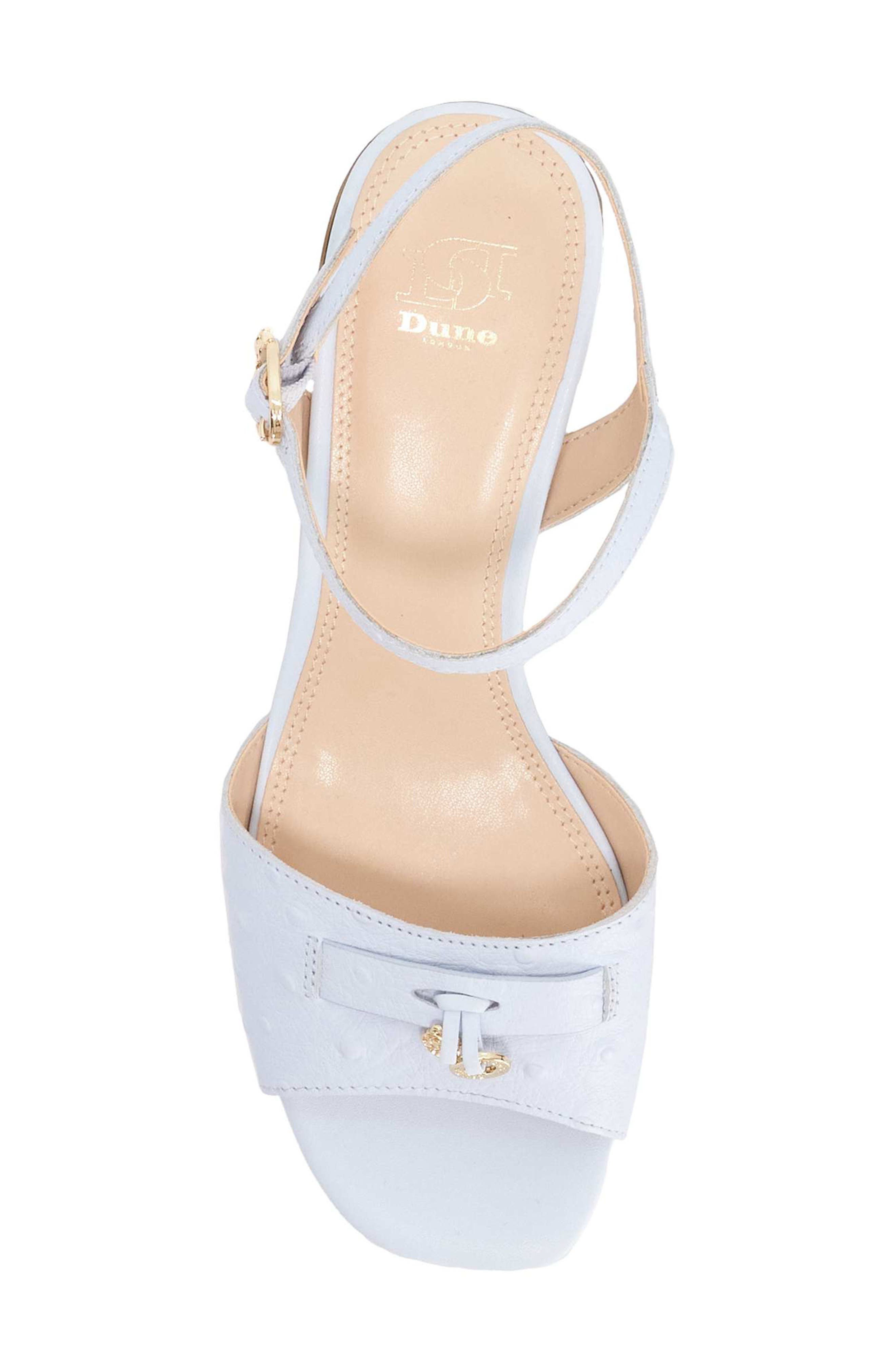 Dune London <p>Jaxxton Block Heel Sandal (Women)</p>, Alternate, color, 