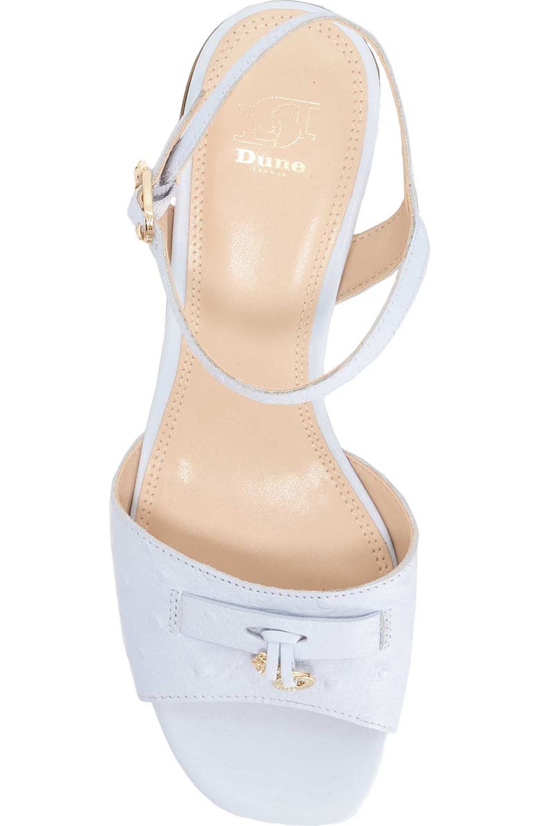 Dune London <p>Jaxxton Block Heel Sandal (Women)</p>, Alternate, color,