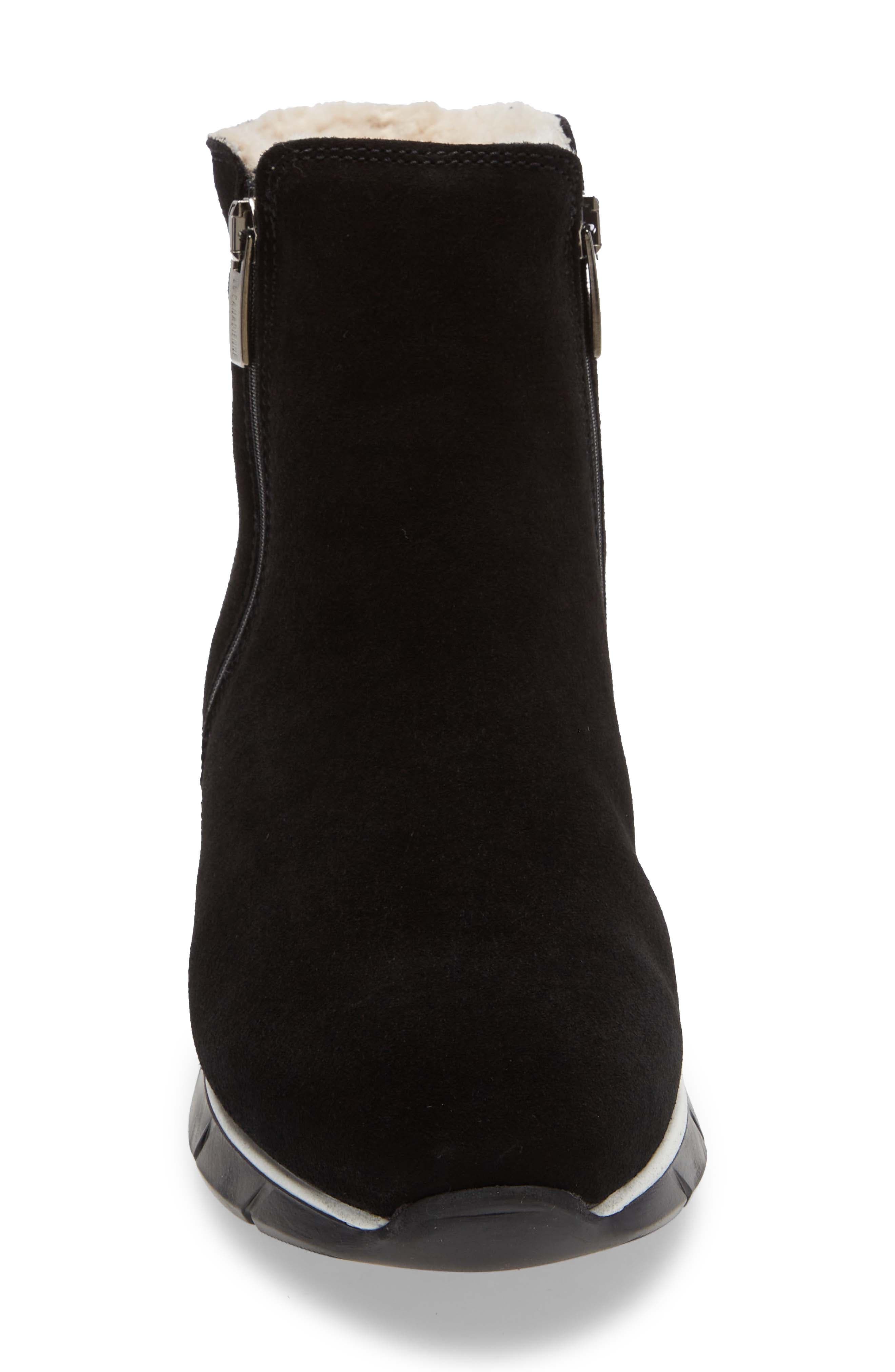 La Canadienne Nikola Wedge Sneaker Boot, Alternate, color, 