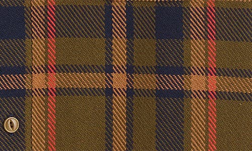 Madewell Plaid Midweight Flannel Button-up Shirt In Multi