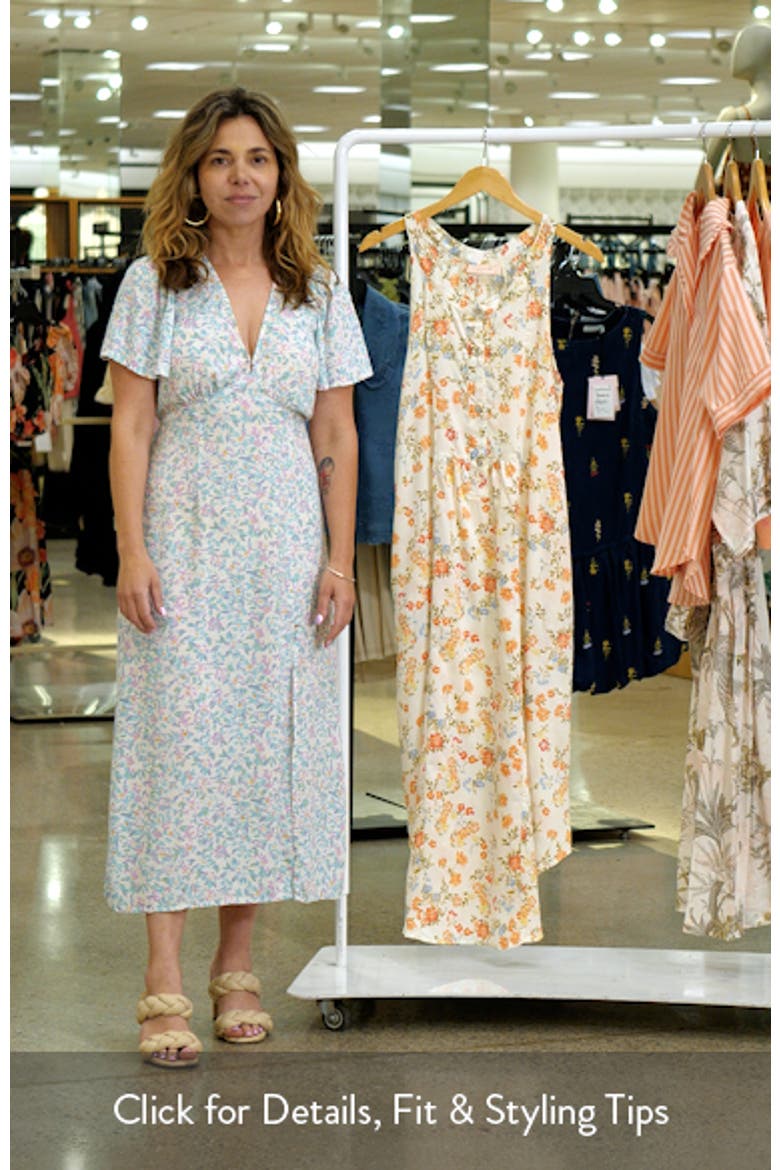 Amber Floral Maxi Nightie video