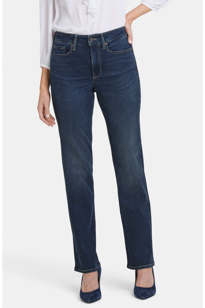 Marilyn Straight Leg Jeans, Main, color, PRESLEY