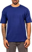 Maceoo Ascensionsolid 0103 Blue Crewneck T-Shirt