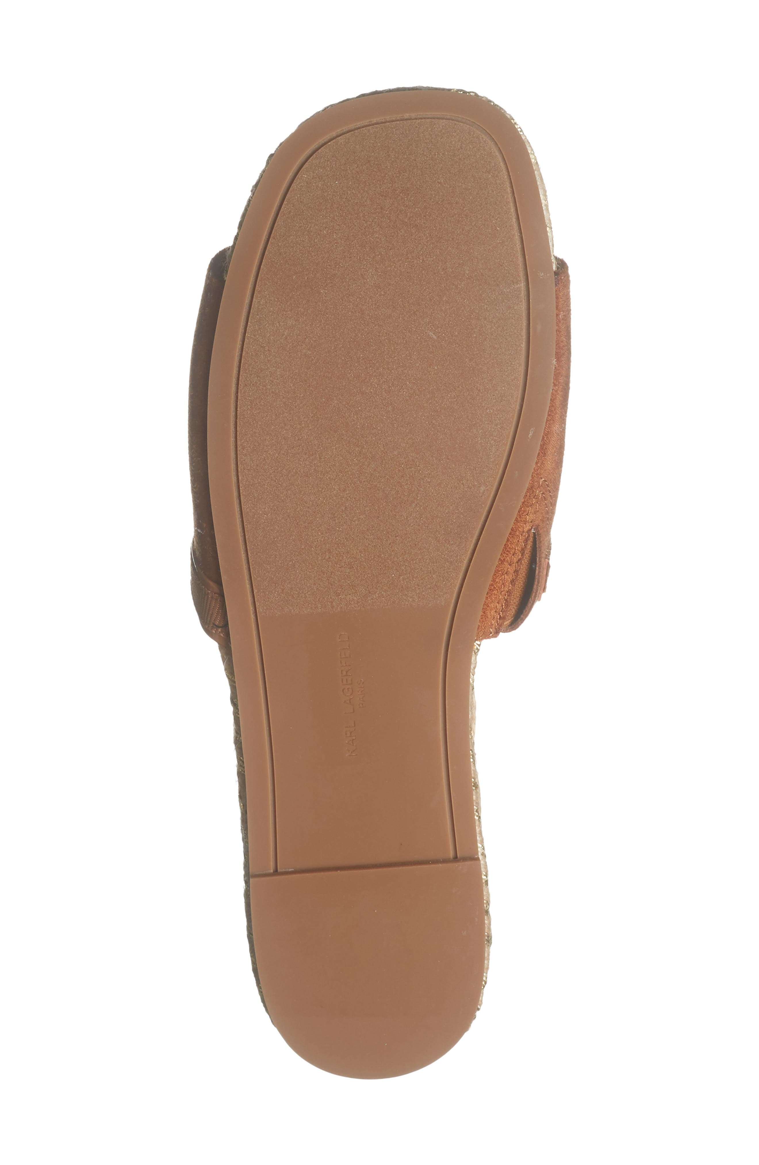 Tarzana 2 Script Espadrille Slide Sandal, Alternate, color, TAN