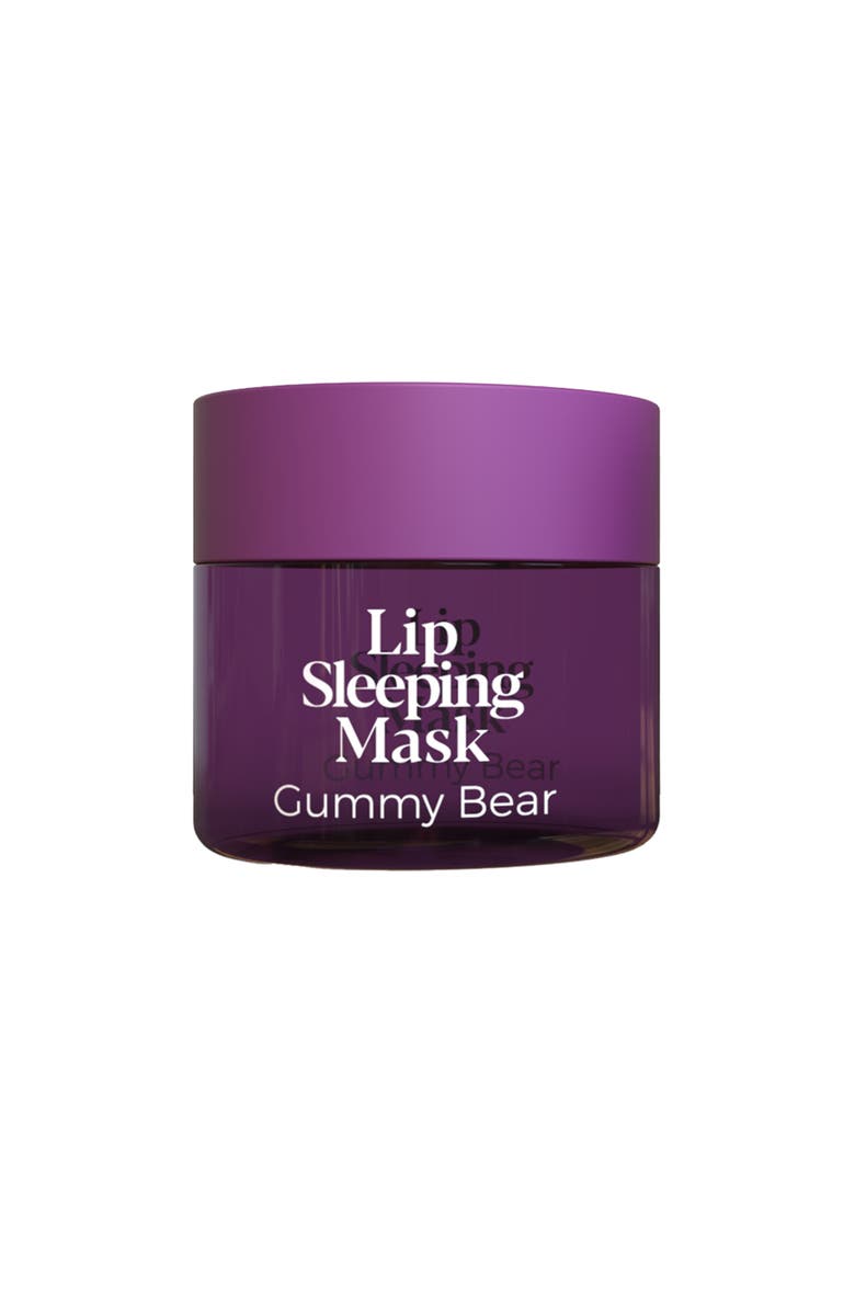 PURSONIC Lip Sleeping Mask 2 Pack- Gummy Bear & Fresh Mint, Alternate, color, Multicolor