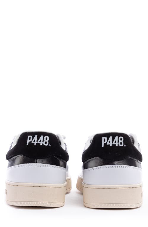 P448 Vert Sneaker In White-lenticular