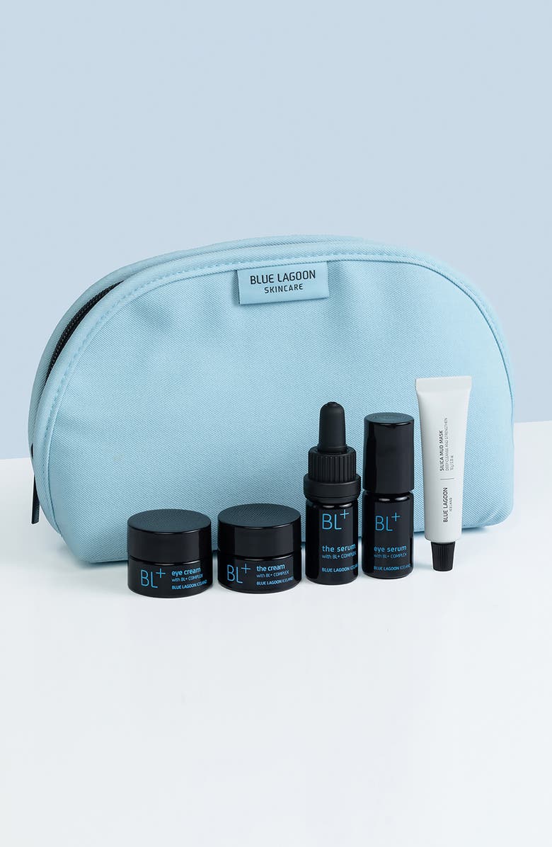 BLUE LAGOON SKIN SCIENCE Glow to Go Set $262 Value, Alternate, color,