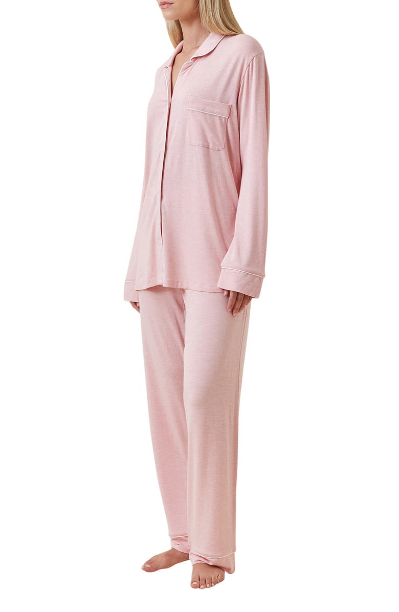 Papinelle Kate Pajamas, Alternate, color, Pink