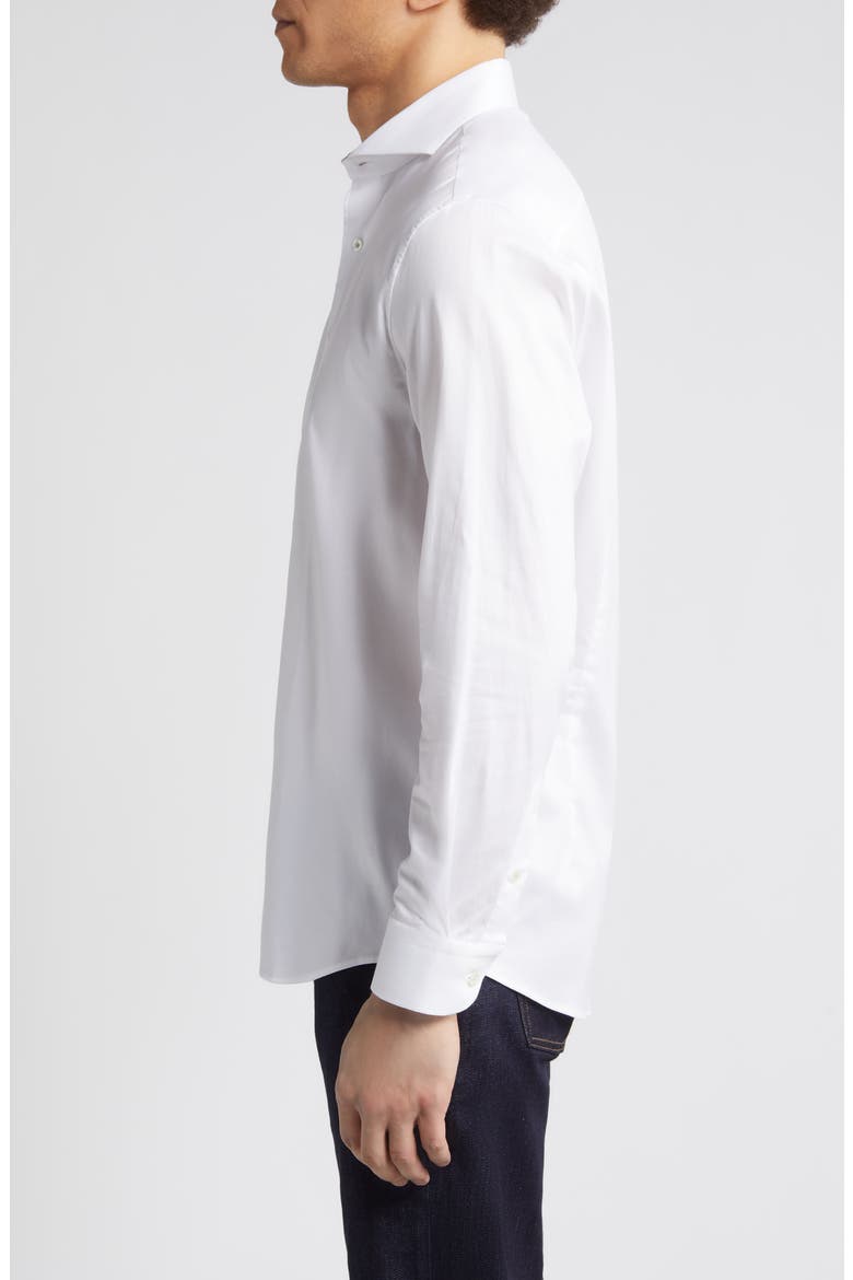 Boswell Button-Up Shirt, Alternate, color, WHITE