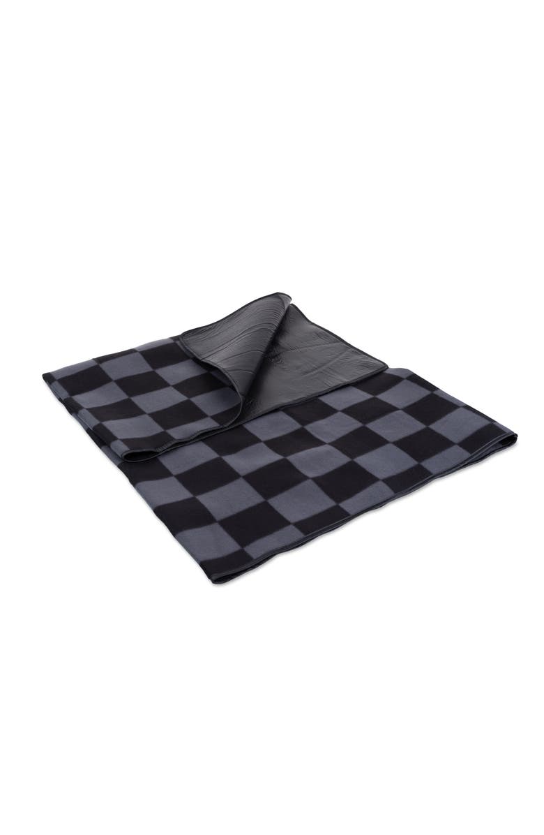 Oniva Blanket Tote XL Outdoor Picnic Blanket, Alternate, color, Black Checkers