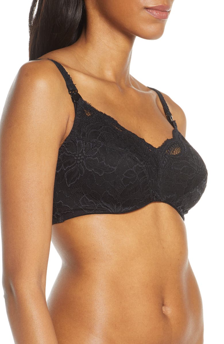 Simone Perele Eden Underwire Nursing Bra, Alternate, color, 