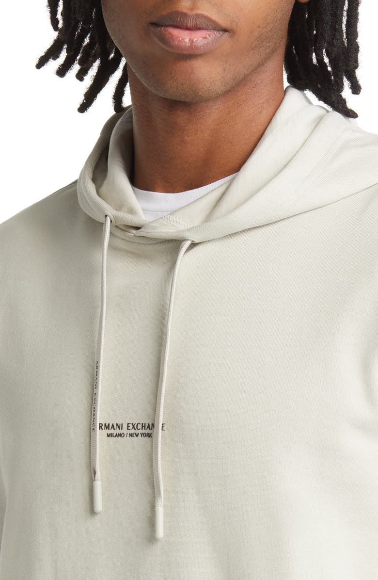 Armani Exchange Milano New York Graphic Hoodie, Alternate, color, 