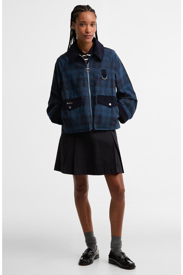 Baiton Cotton Jacket, Alternate, color, WEATHERED MARINE