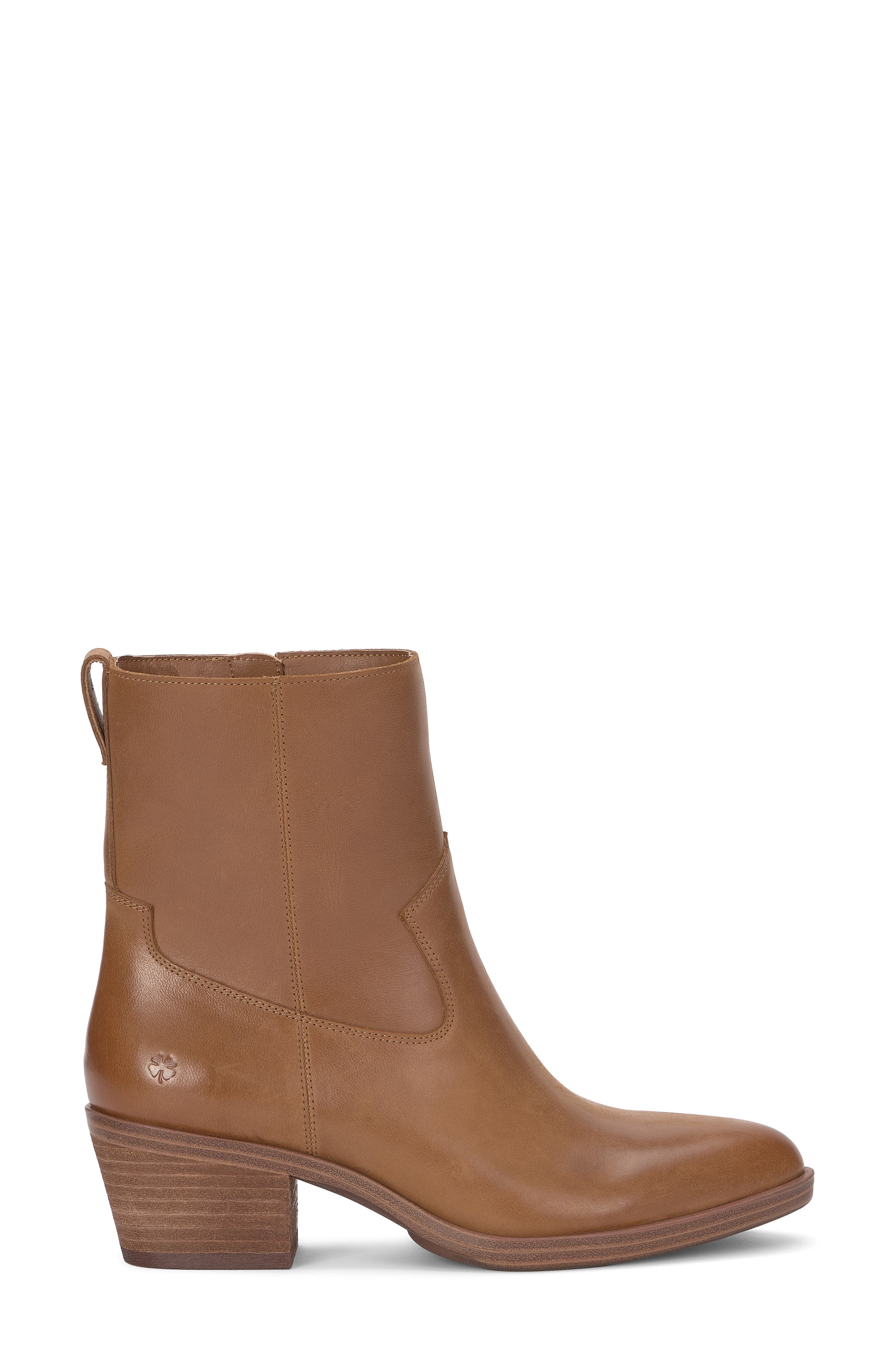 Flara Bootie, Alternate, color, SEPIA