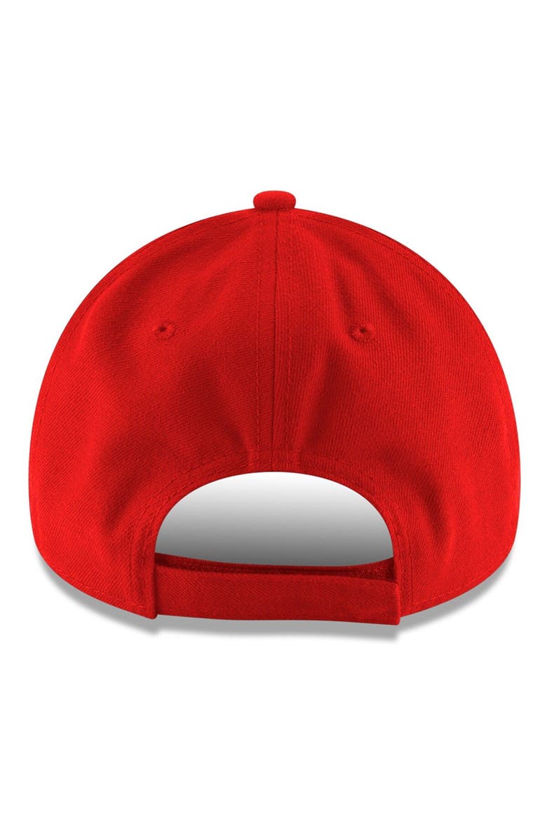 New Era Men's New Era  Red Kansas City Chiefs Super Bowl LVII Champions Slice 9FORTY Adjustable Hat, Alternate, color, 