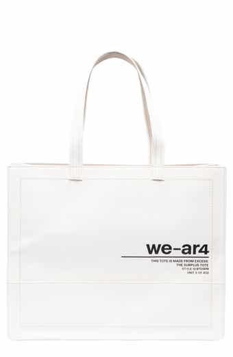 WE-AR4 The Surplus Tote Bag