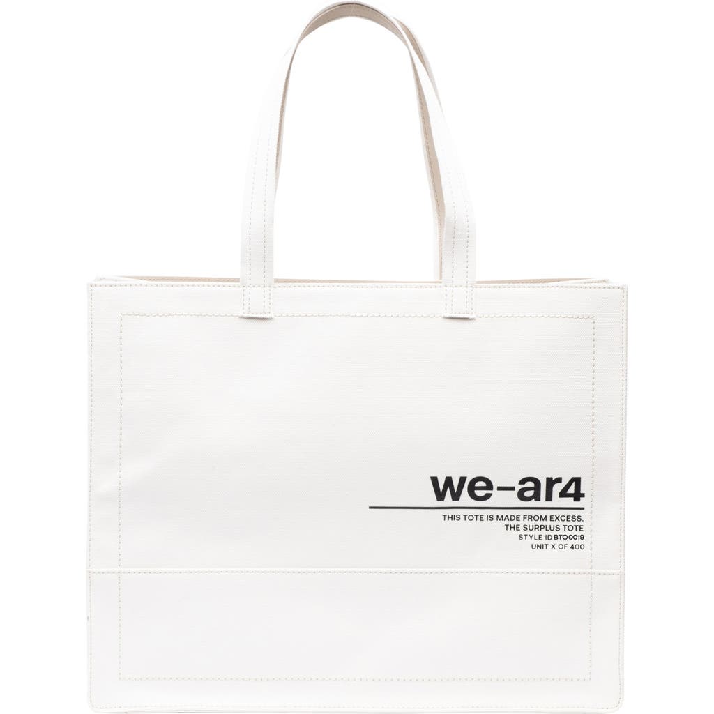 We-ar4 The Surplus Tote Bag