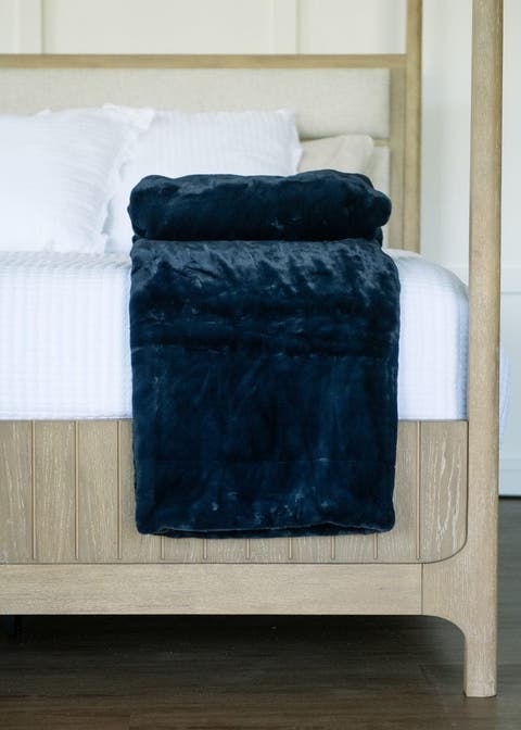 Plush Night Sky Blanket