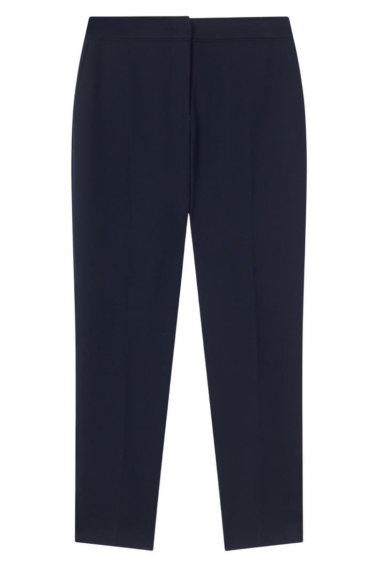 Wiley Crepe Slim Fit Pants, Alternate, color, BLUE NAVY