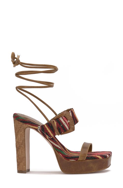 Jessica Simpson Caelia Ankle Wrap Platform Sandal