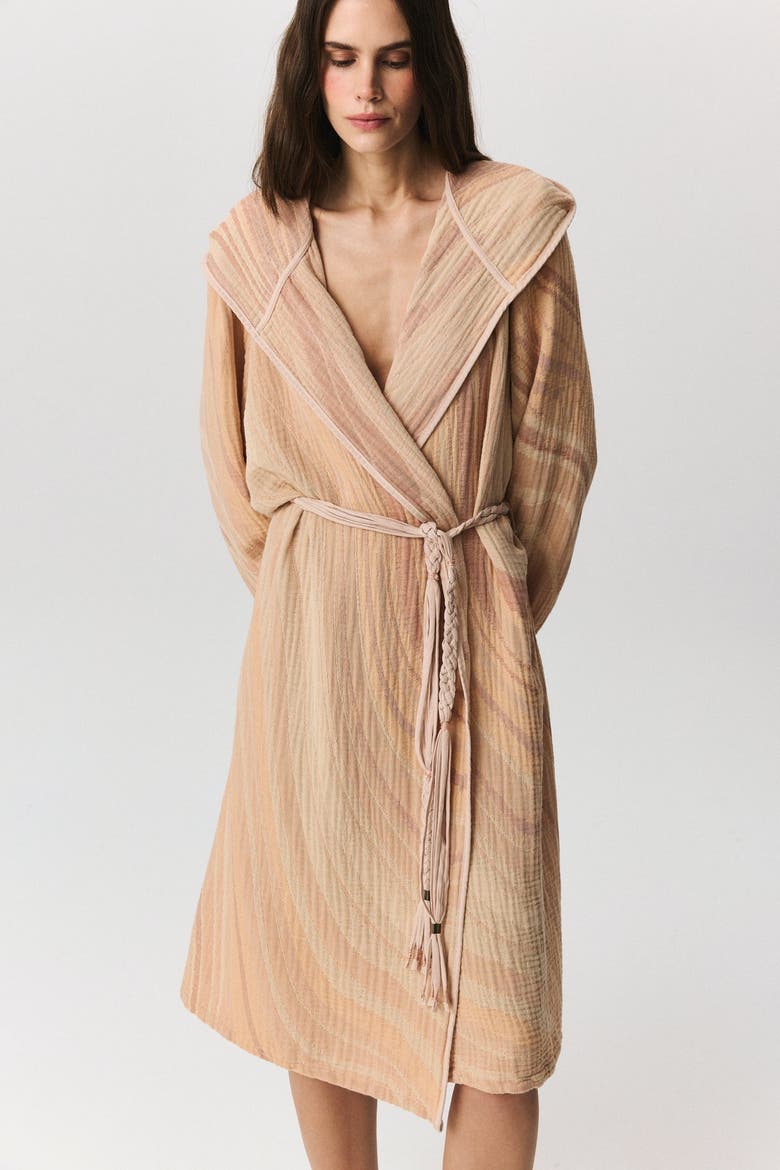 Marble Bathrobe, Alternate, color, Beige