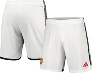 adidas Men's adidas White Manchester United 2023/24 Home Replica Shorts