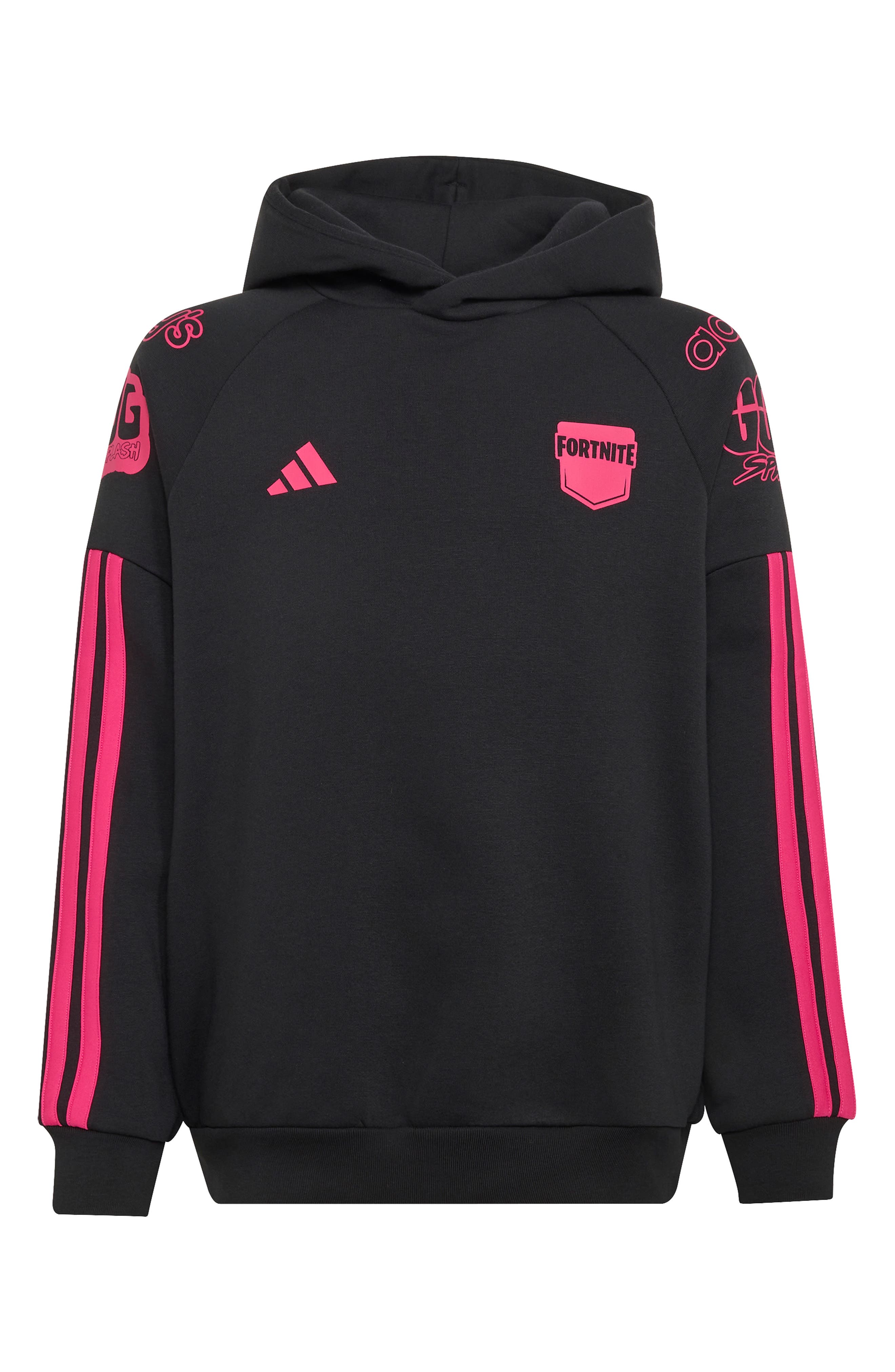 selected BLACK/ REAL MAGENTA