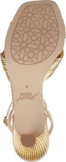 True Ankle Strap Kitten Heel Sandal