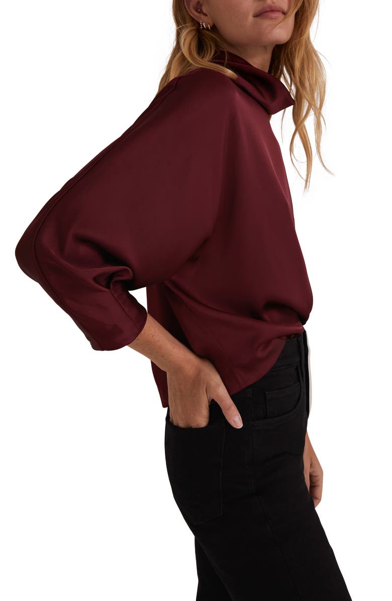 Favorite Daughter The Beverly Cowl Neck Top, Alternate, color,