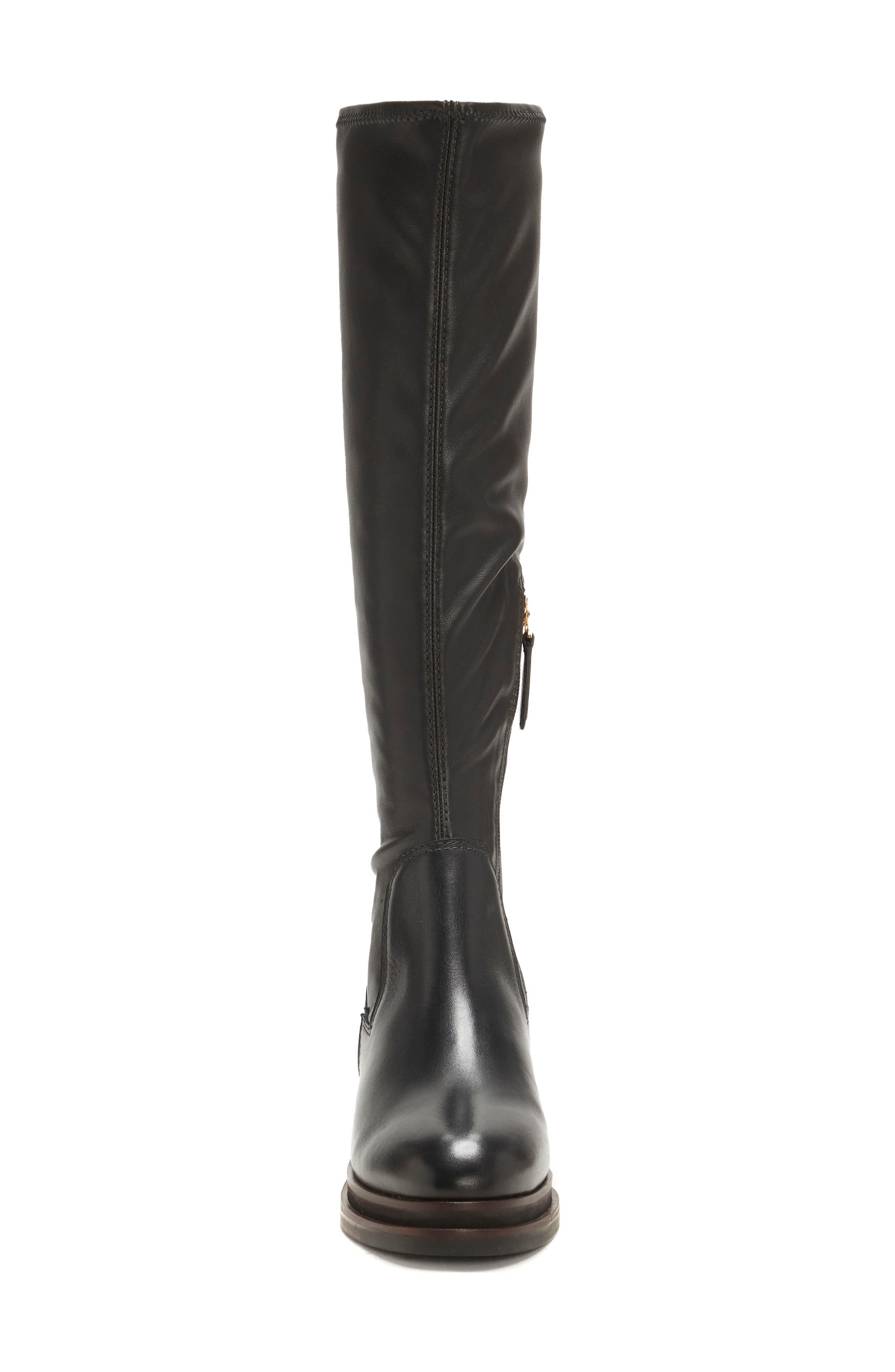 Tiley Boot, Alternate, color, BLACK