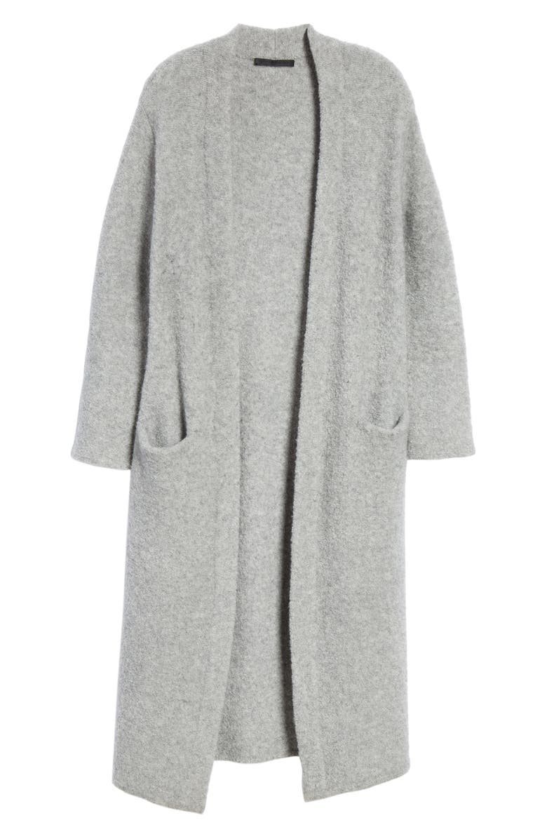 Jenni Kayne Bouclé Duster Jacket, Alternate, color,