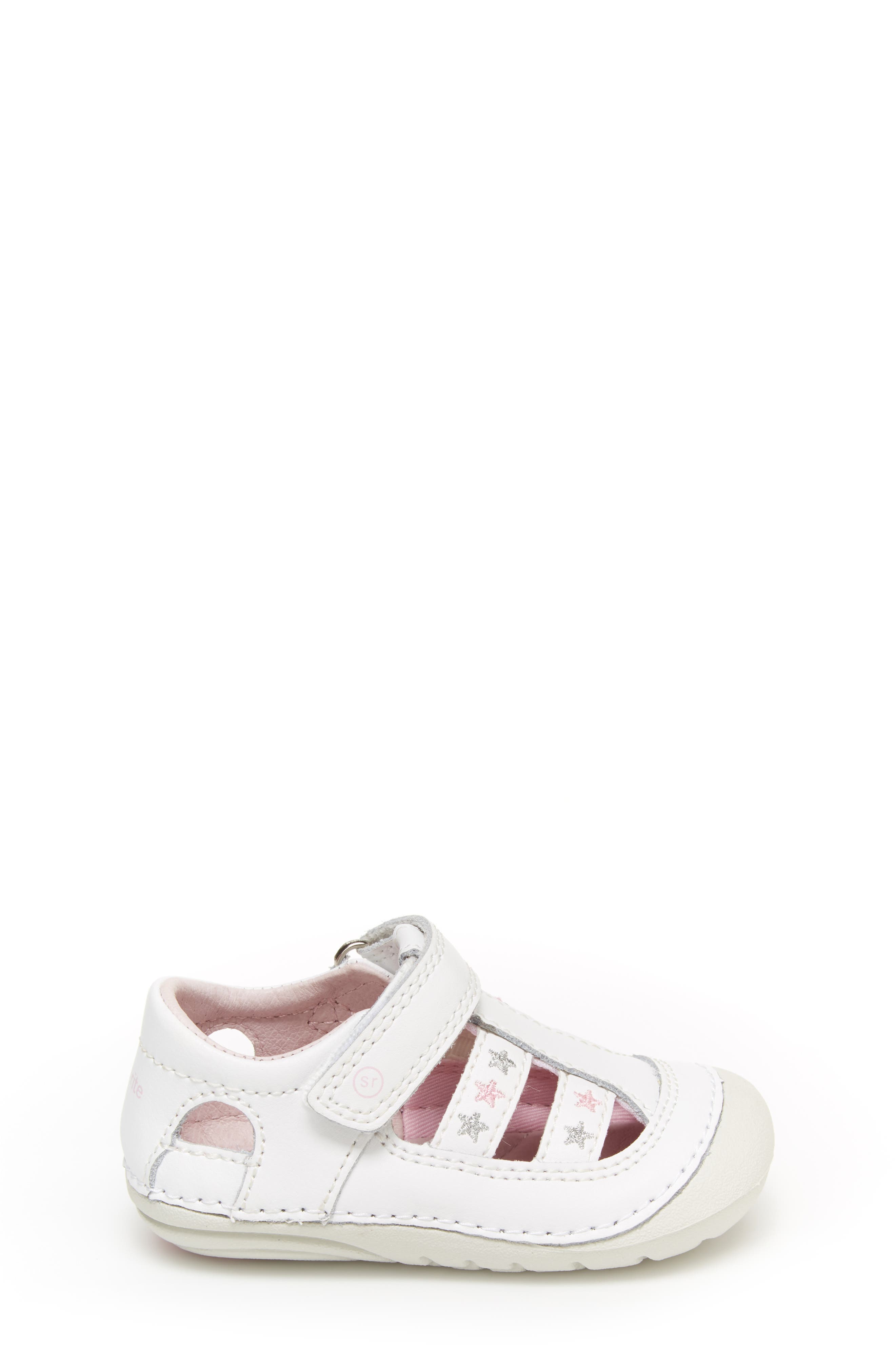 Aurora Soft Motion™ Metallic Flat, Alternate, color, WHITE