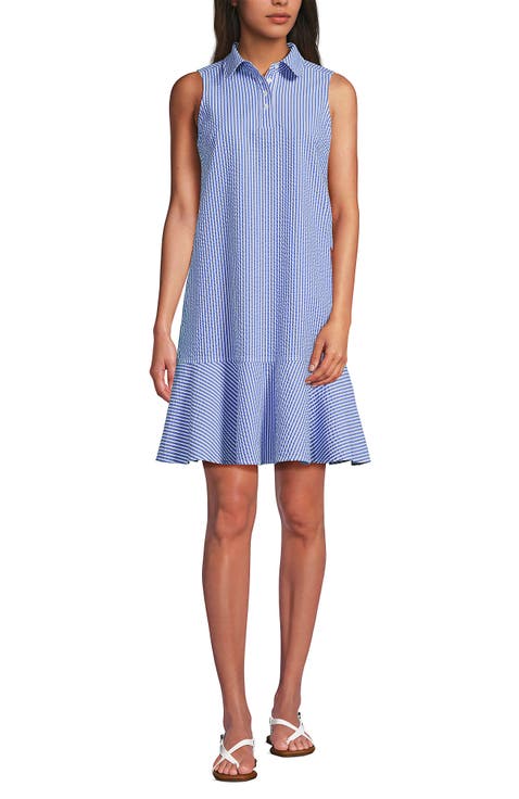 Seersucker Tennis Dress