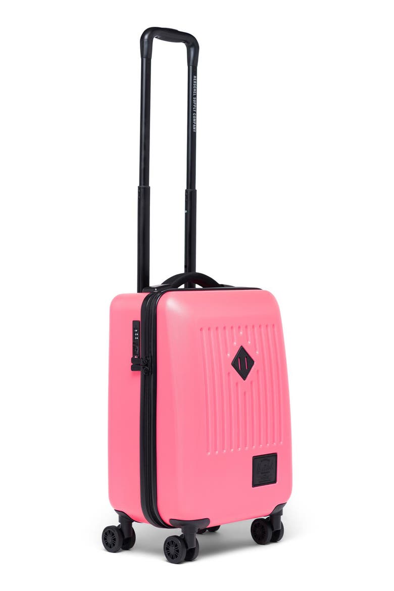 Trade Neon 21-Inch Rolling Carry-On, Alternate, color, NEON PINK