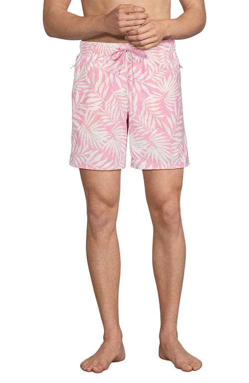 LANDS' END LANDS' END 7 INCH VOLLEY HYDROLINER SWIM TRUNKS