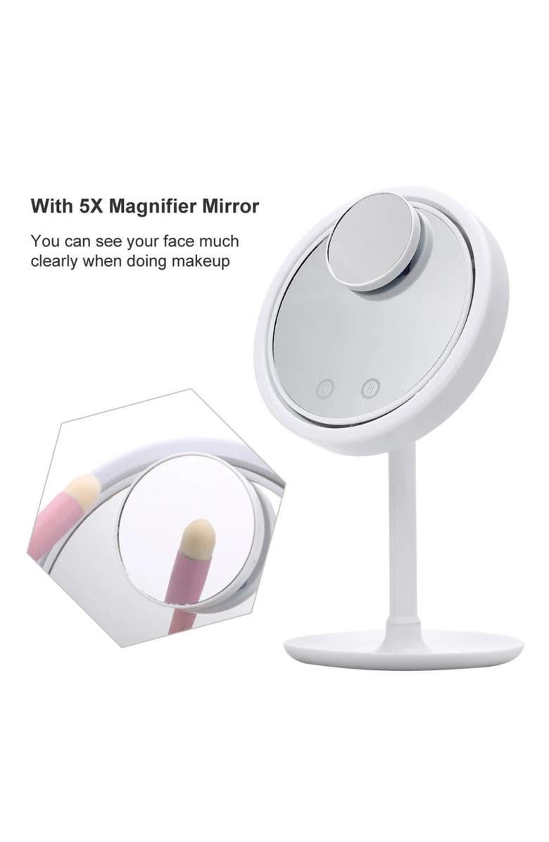 IGIA LED Coolaire Mirror with Fan, Alternate, color, 