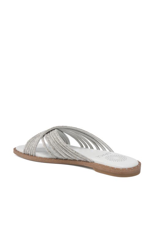 Grace Footwear Murano Sandal In Silver