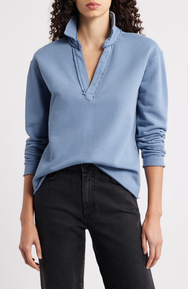 Frank & Eileen Patrick Popover, Main, color, Slate