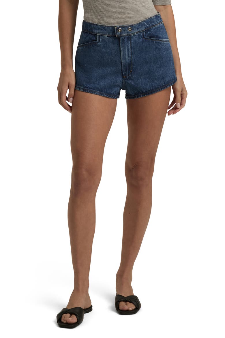 The Short Denim Shorts, Main, color, LOS ANGELES