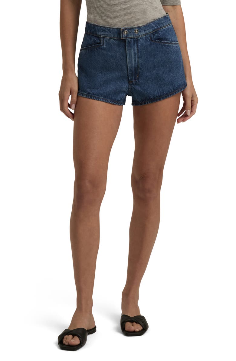 Favorite Daughter The Short Denim Shorts, Main, color, Los Angeles