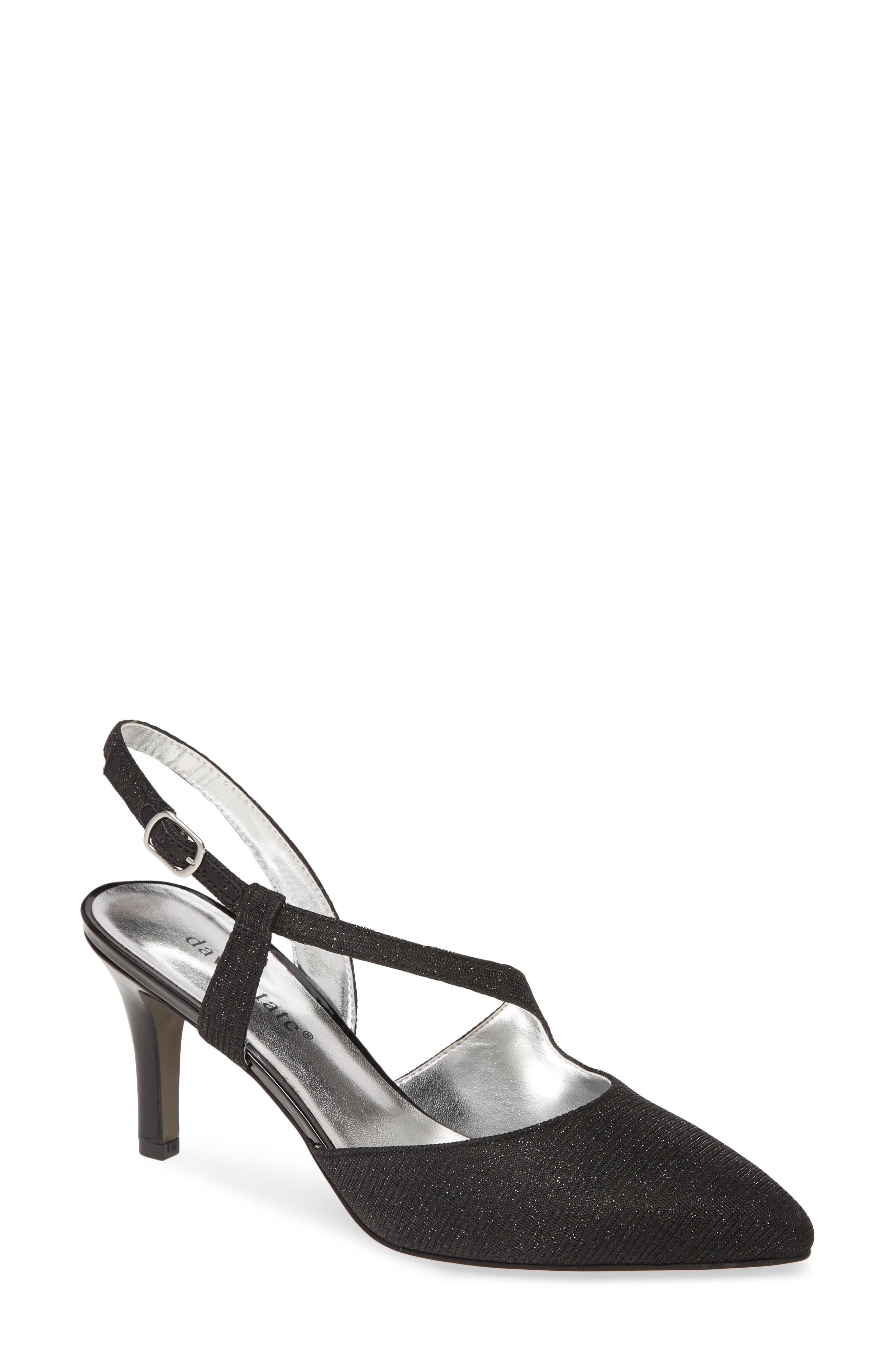 David Tate Lucia Glitter Pump, Main, color, 