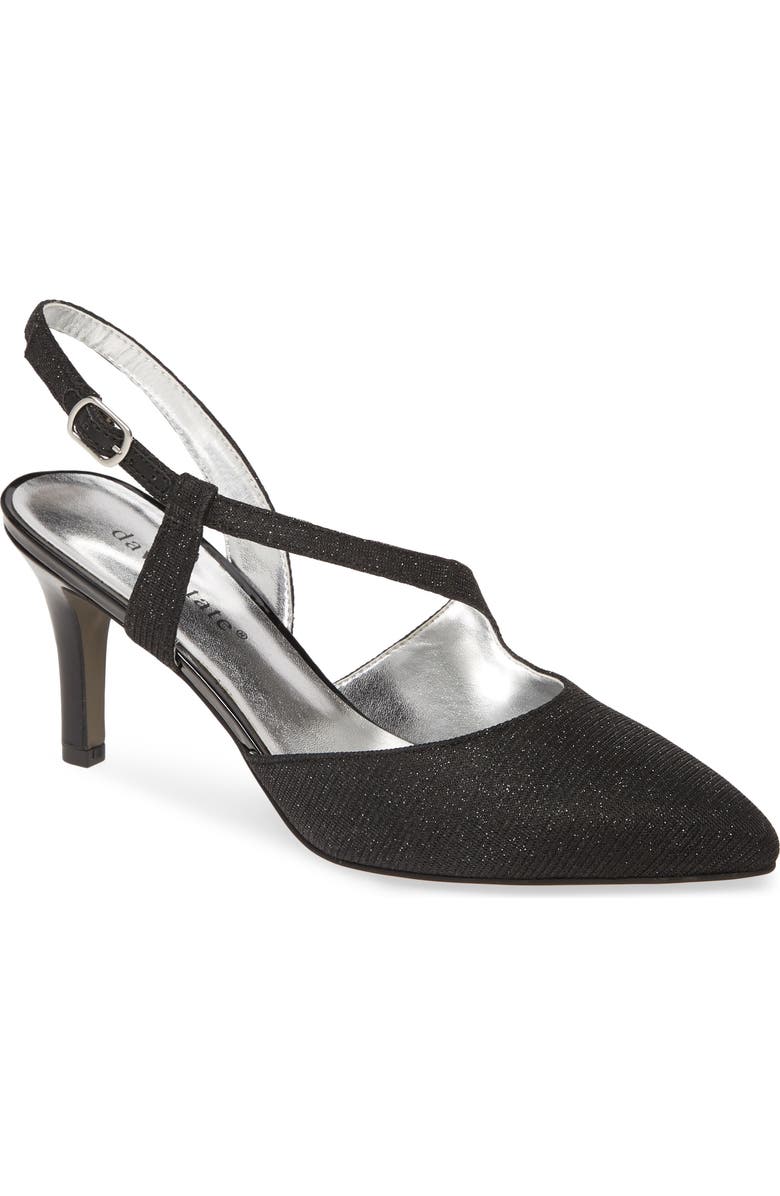 David Tate Lucia Glitter Pump, Main, color,