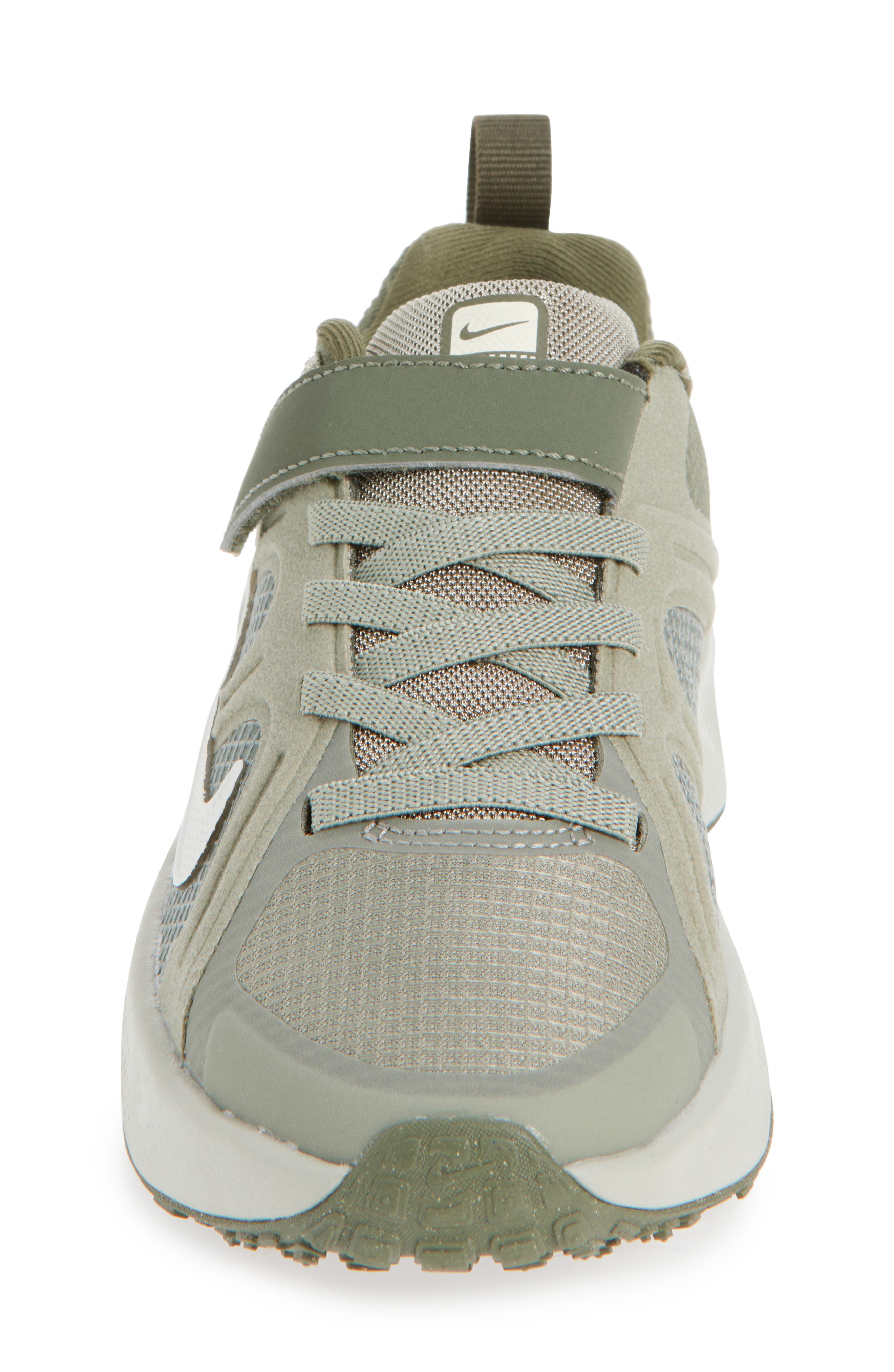 Kids' Metro Tek Sneaker, Alternate, color, ARMY/ IVORY/ TWILIGHT MARSH
