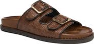 Grace Footwear Kimolos Woven Slide Sandal