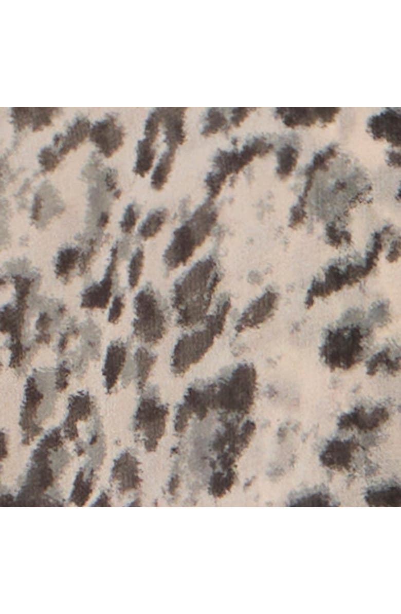 MINT VELVET Leopard Print Ruffle Blouse, Alternate, color, Camel