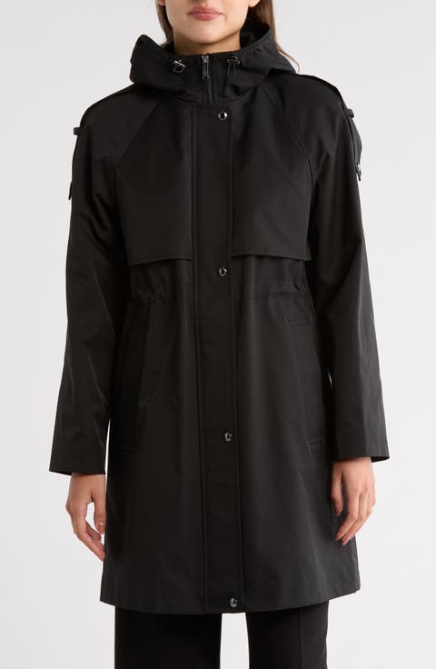 Hooded Rain Anorak